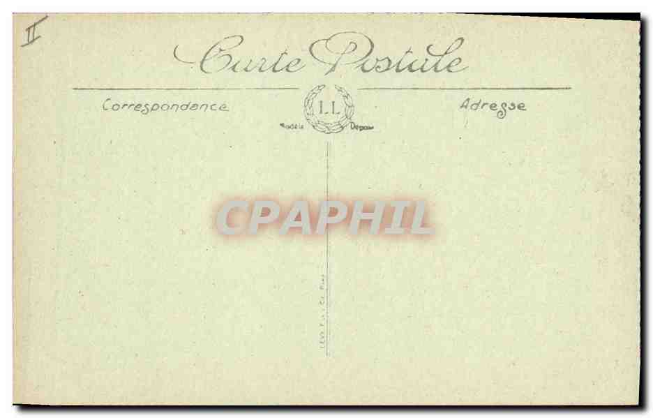 Ruins of the Moulin de Fargny — Battle of the Somme — Viso Paris n° 881 — Back