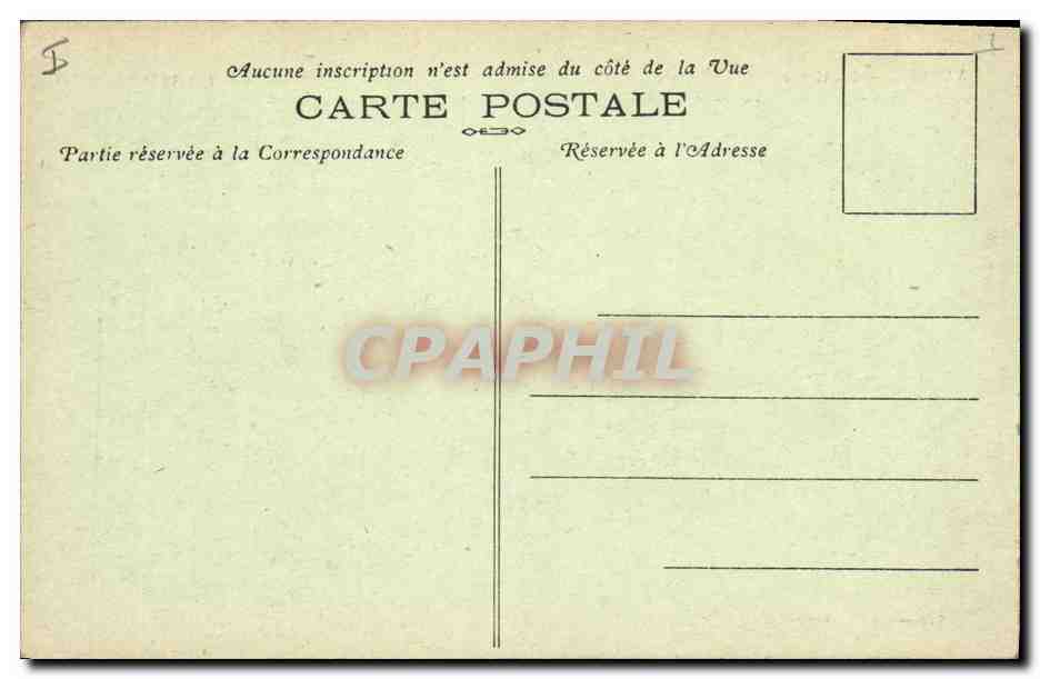 CPA Militaria Verdun Les carrieres d'Haudromont Douaumont — Rückseite