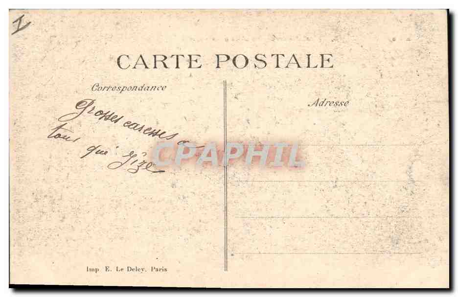 DIE ARGONNE — Ruinen von Avocourt — HAB — Rückseite