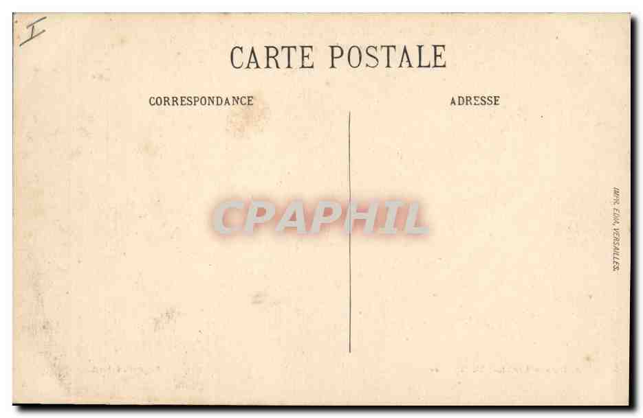 Bataille de la Marne (6 au 12 Septembre 1914) — Nettancourt — L'Église — Visa 50 — Verso