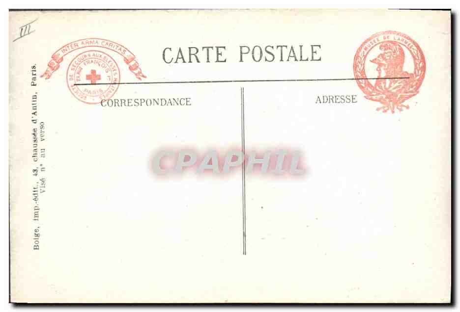 Crapouillots allemands pris en Artois et Champagne — Musée de l'Armée — Campagne 1914-15 — Verso