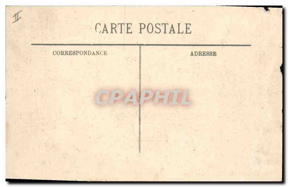 CPA Militaria Canons allemands pris en Belgique — Verso