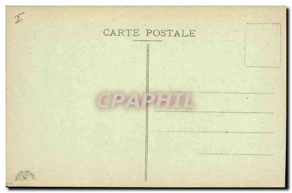 CPA Militaria Bataille de Verdun Ruines de l'ouvrage de Thiaumont — Rückseite