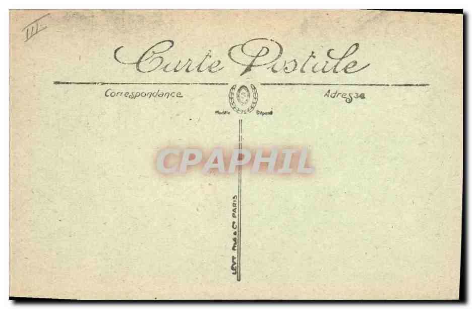 American Mission at the Calvary — Ham — Visé Paris n° 908 — Back