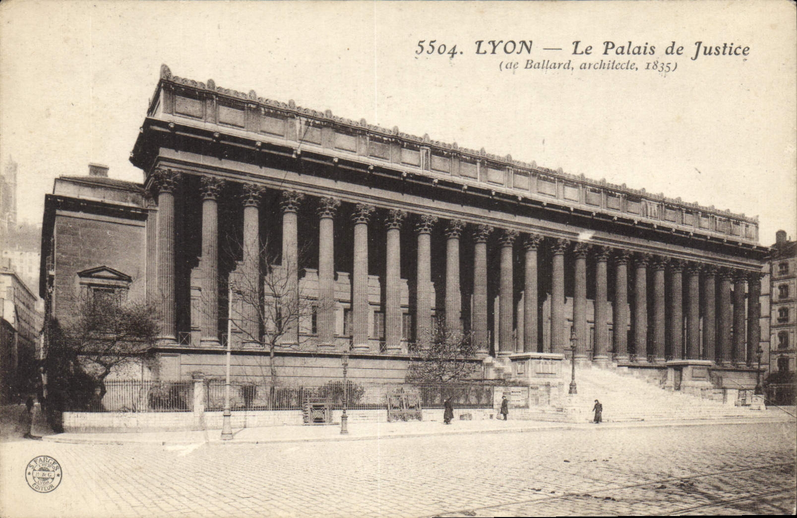 CPA Palais de justice Lyon