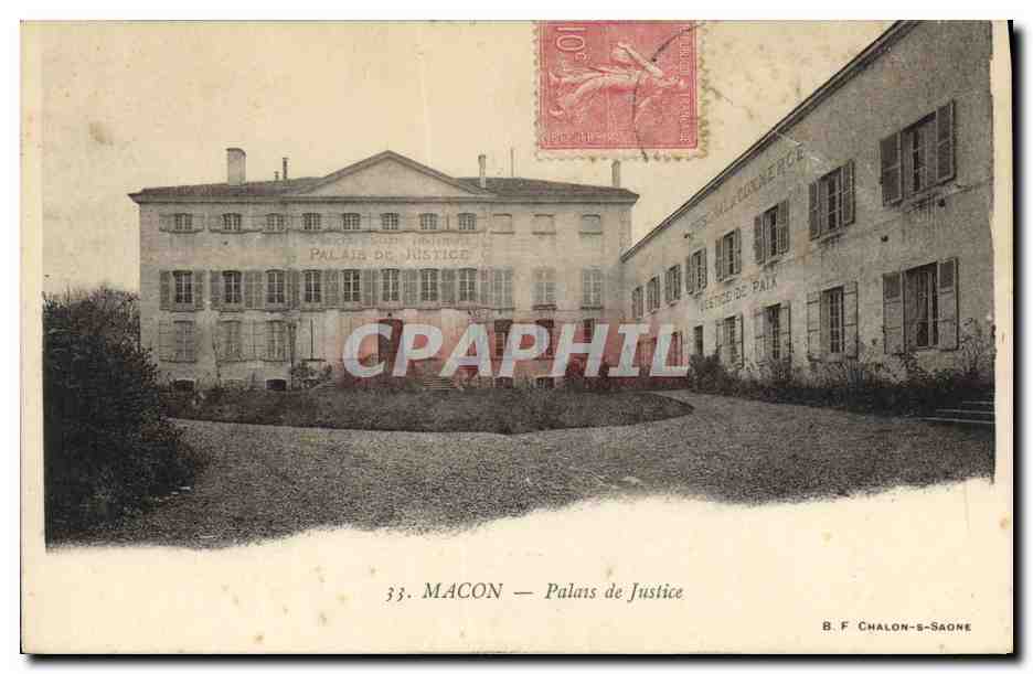 CPA Palais de justice Macon