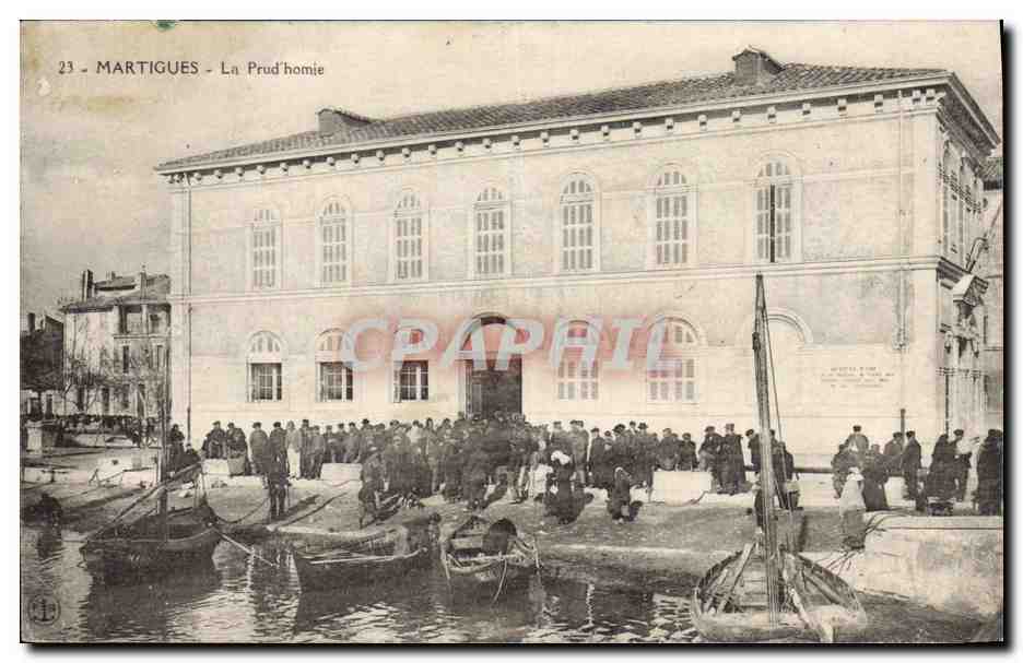 Martigues - La Prud'homie — éditeur anonyme, n° 23