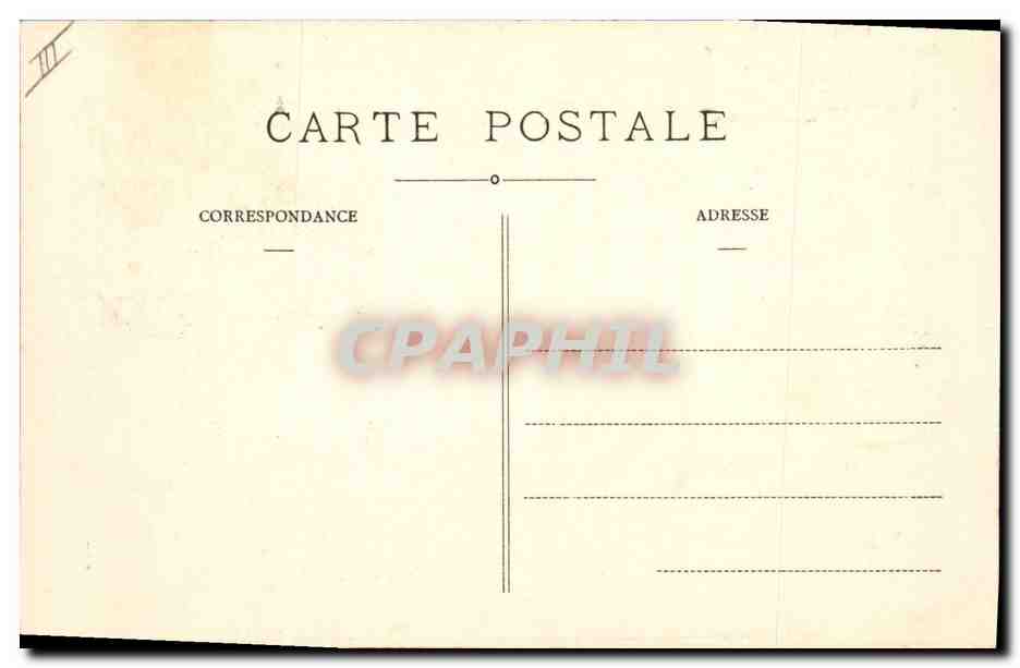 CPA Folklore En Auvergne Une bande joyeuse — Verso