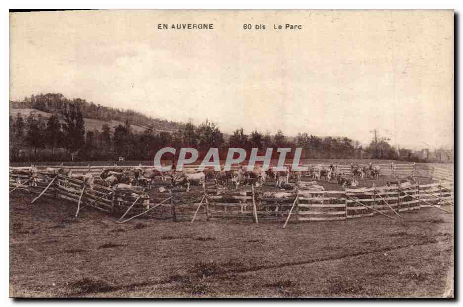 En Auvergne — 60 bis Le Parc — Éditions Malroux-Laborie-Aurillac