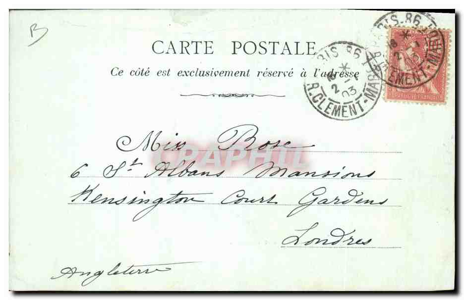 CPA Folklore Fermiere fileuse et dentelliere — Verso