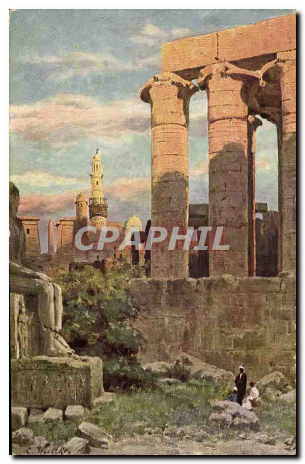 Temple de Louxor — Éditeur : C. Winkler — N° de série : 150