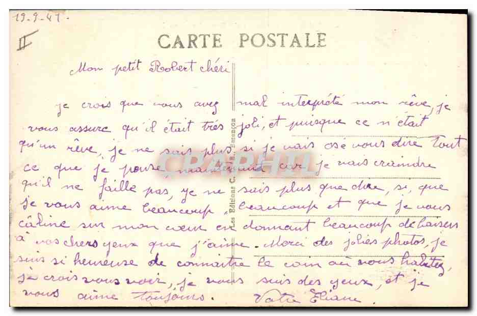 CPA Chateau Environs de Pontarlier Le Fort de Joux — Verso