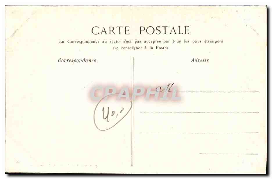 CPA Chateau La croisade au Moyen Age a la Cite de Carcassonne Les adieux — Verso