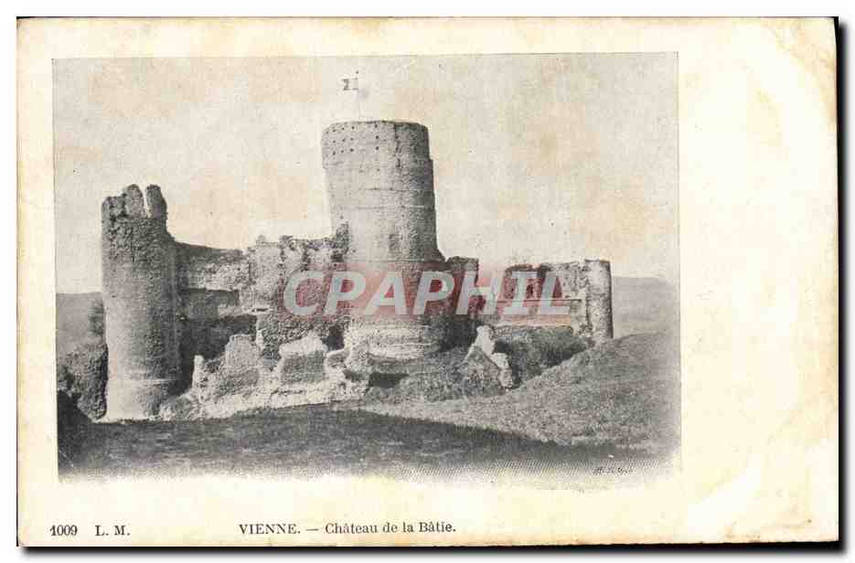CPA Chateau de la Batie Vienne