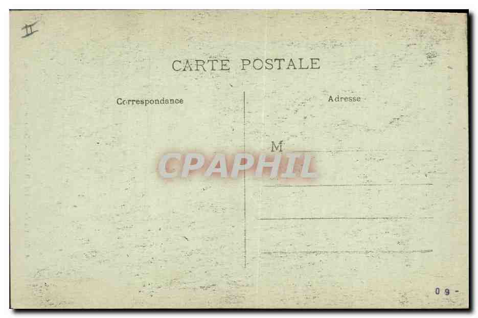 CPA Grotte Grottes de Betharram Colonnes des palmiers — Rückseite