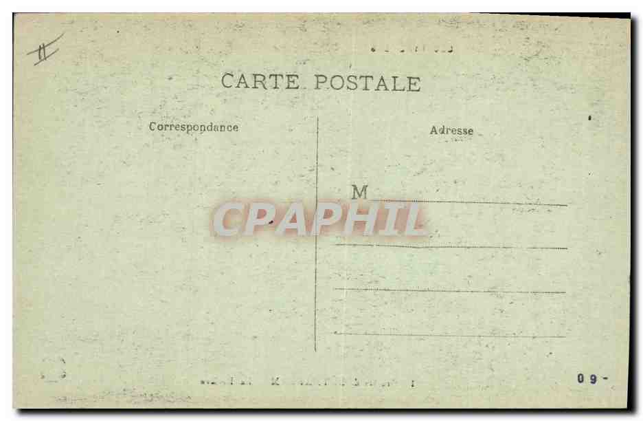 CPA Grotte Grottes de Betharram La riviere — Rückseite