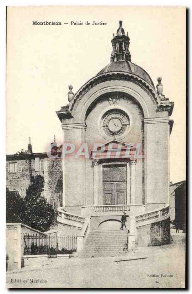 CPA Palais de Justice Montbrison
