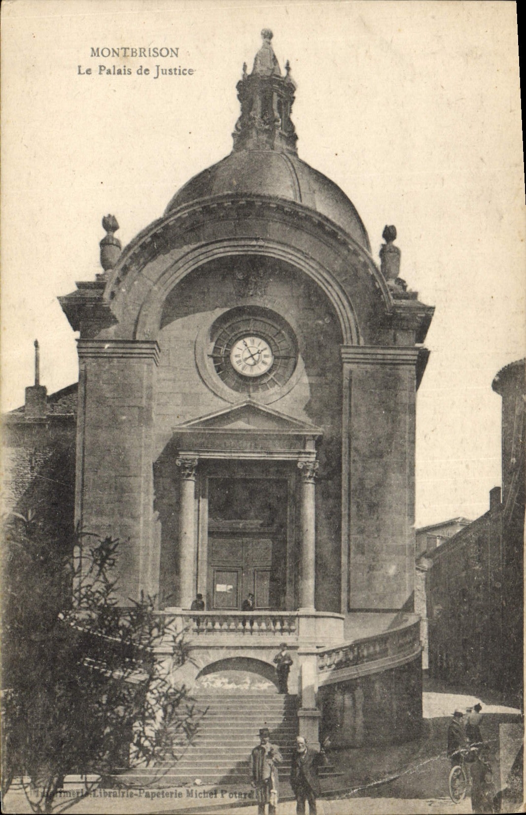 CPA Palais de Justice Montbrison