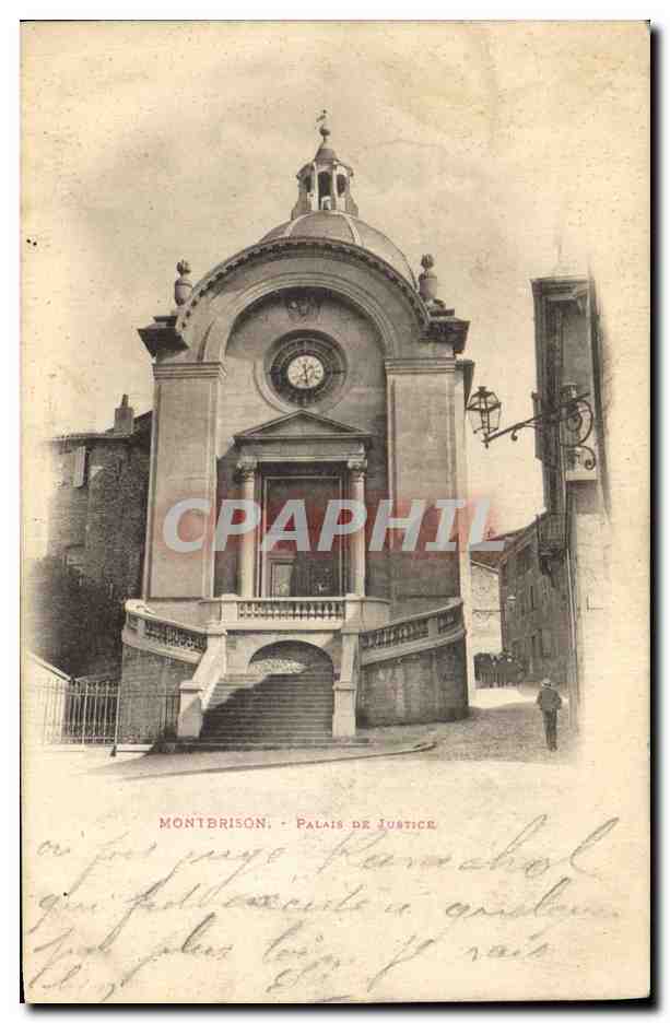CPA Palais de Justice Montbrison 
