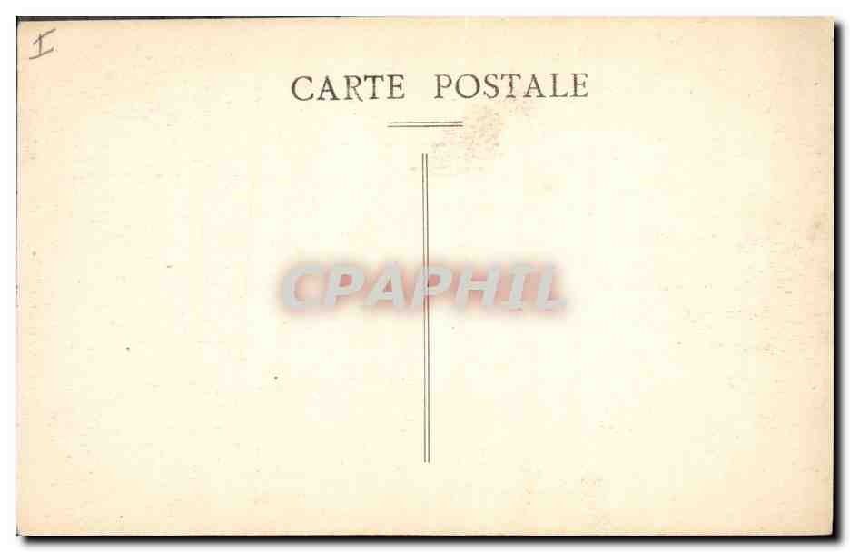 CPA Palais de Justice Melle Porte dite de l'Eveche — Rückseite