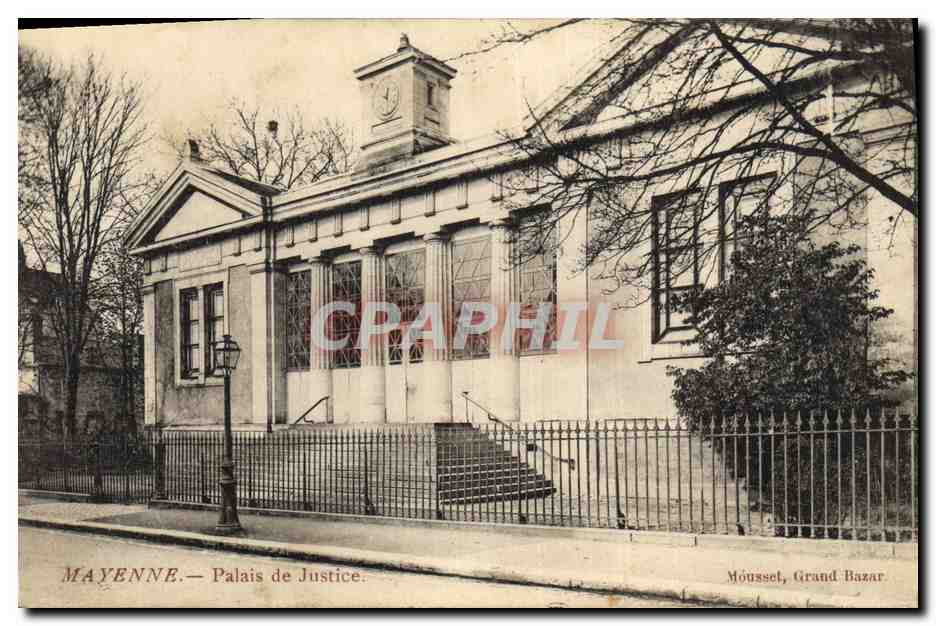 CPA Palais de Justice Mayenne