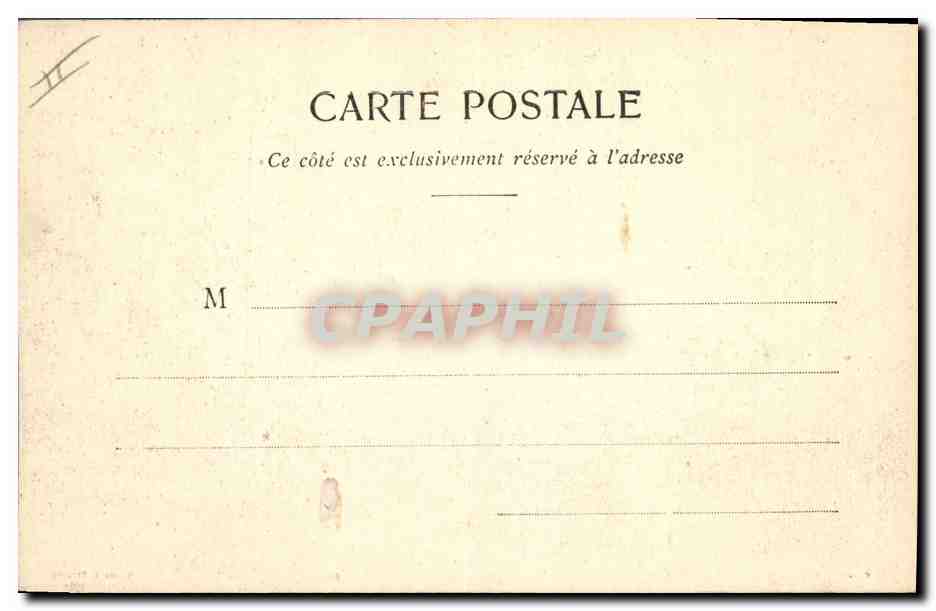 CPA Palais de Justice Moissac le Tribunal — Verso