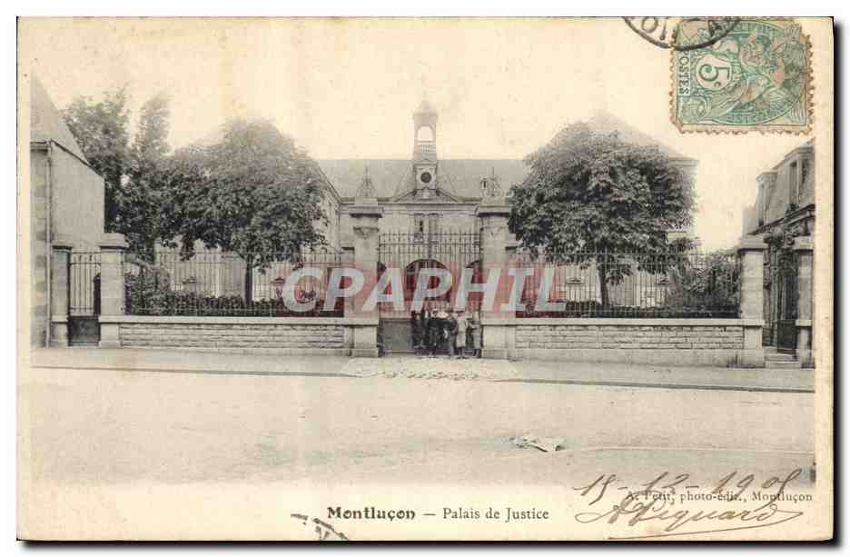 CPA Montlucon palais de justice