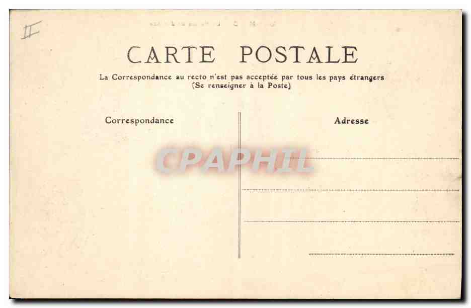 CPA Mende le palais de justice  — Back