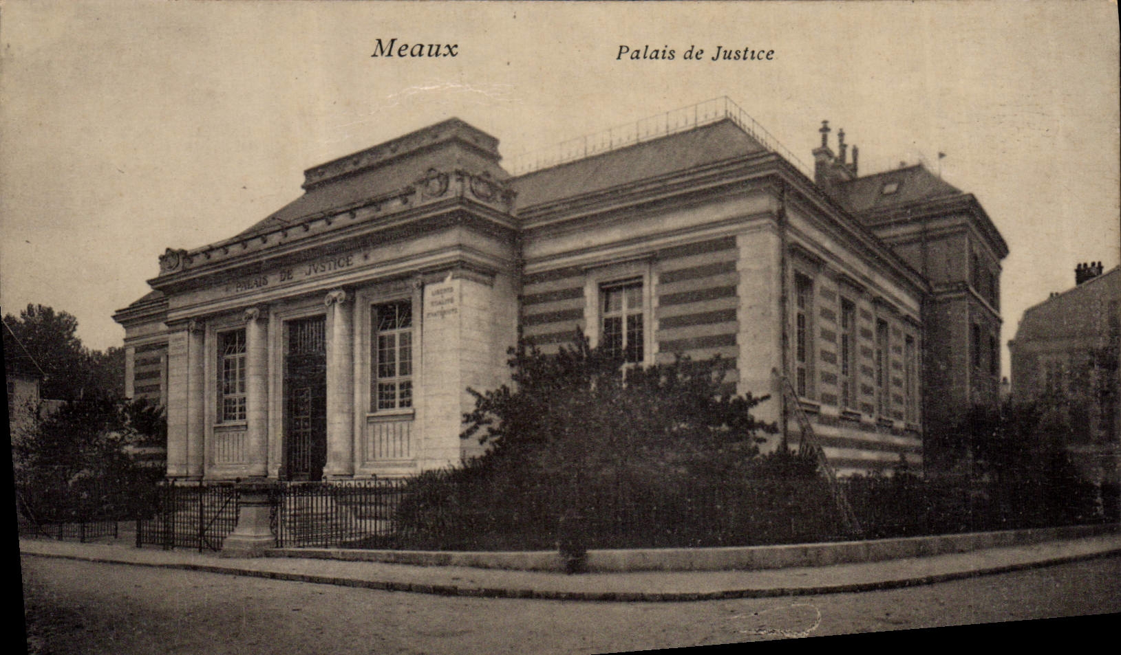 CPA Meaux palais de justice 