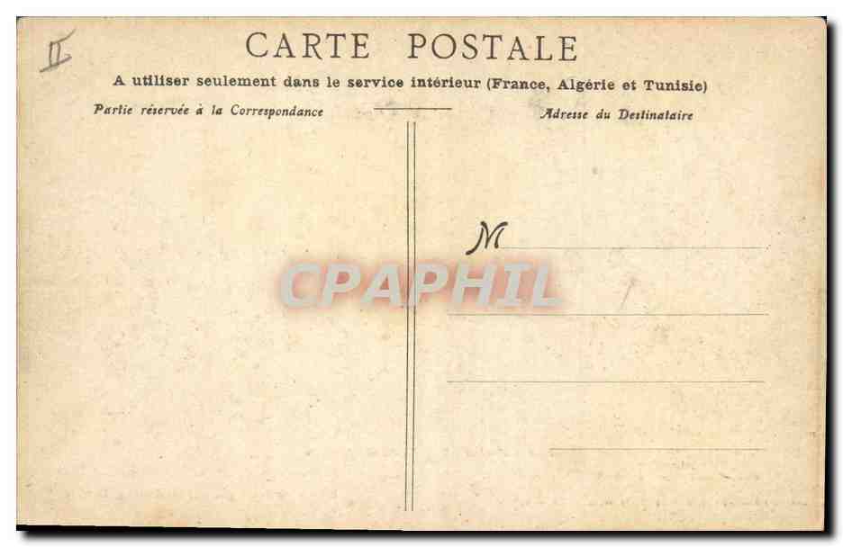 Croiseur D'Entrecasteaux — Flotte de guerre française — Éditeurs CHOCOLAT KLAUS — Verso