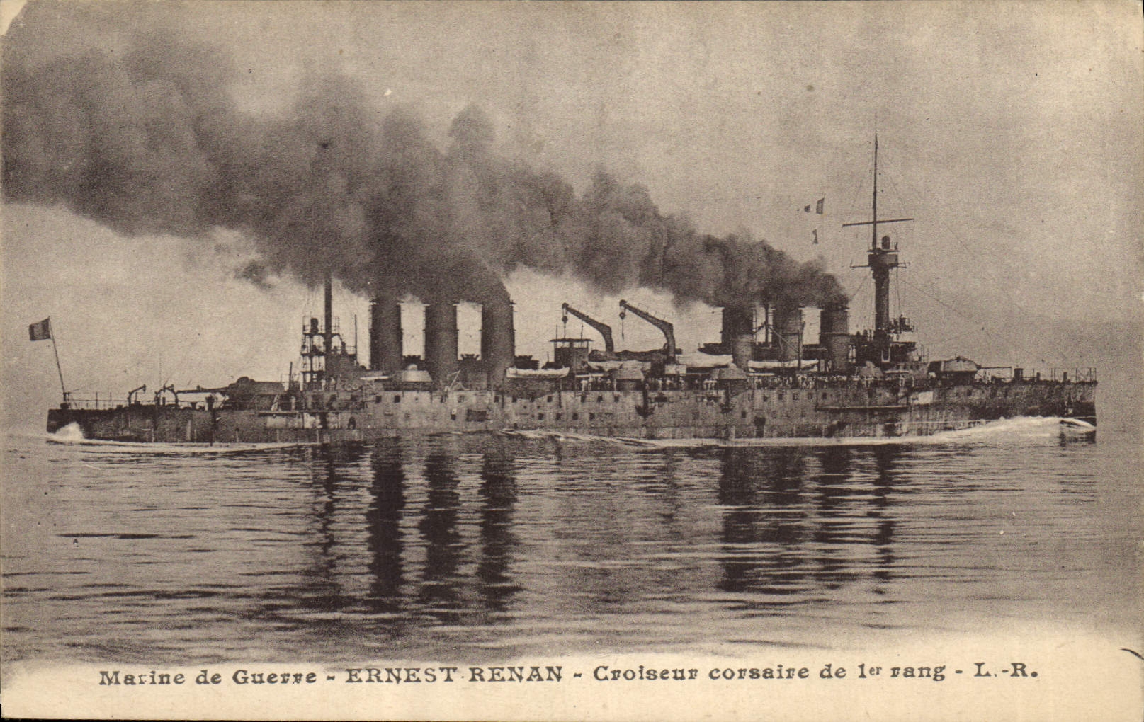 Ernest Renan — Crociere corse di prima classe — L.-R.