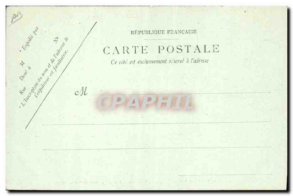 Le d'Estries — Croiseur de 3ème classe — A. Bougault n°572 — Reverso