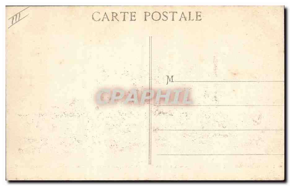 CPA Bateau de Guerre Ernest Renan Croiseur Corsaire de 1er rang — Verso