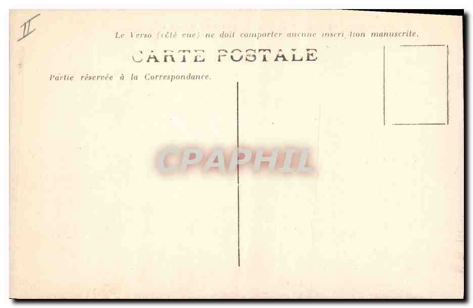 Frans militaire vloot — ERNEST-RENAN, kruiser — serie 707 — Achterkant