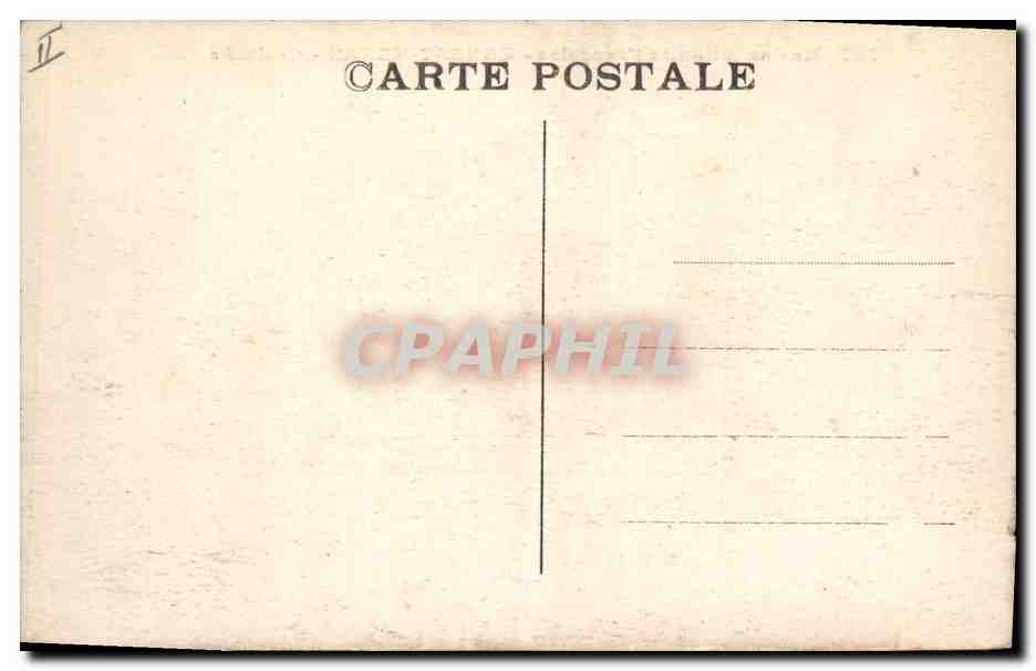 Ernest-Renan — Croiseur de la Marine Militaire Française — série 707 — Reverso