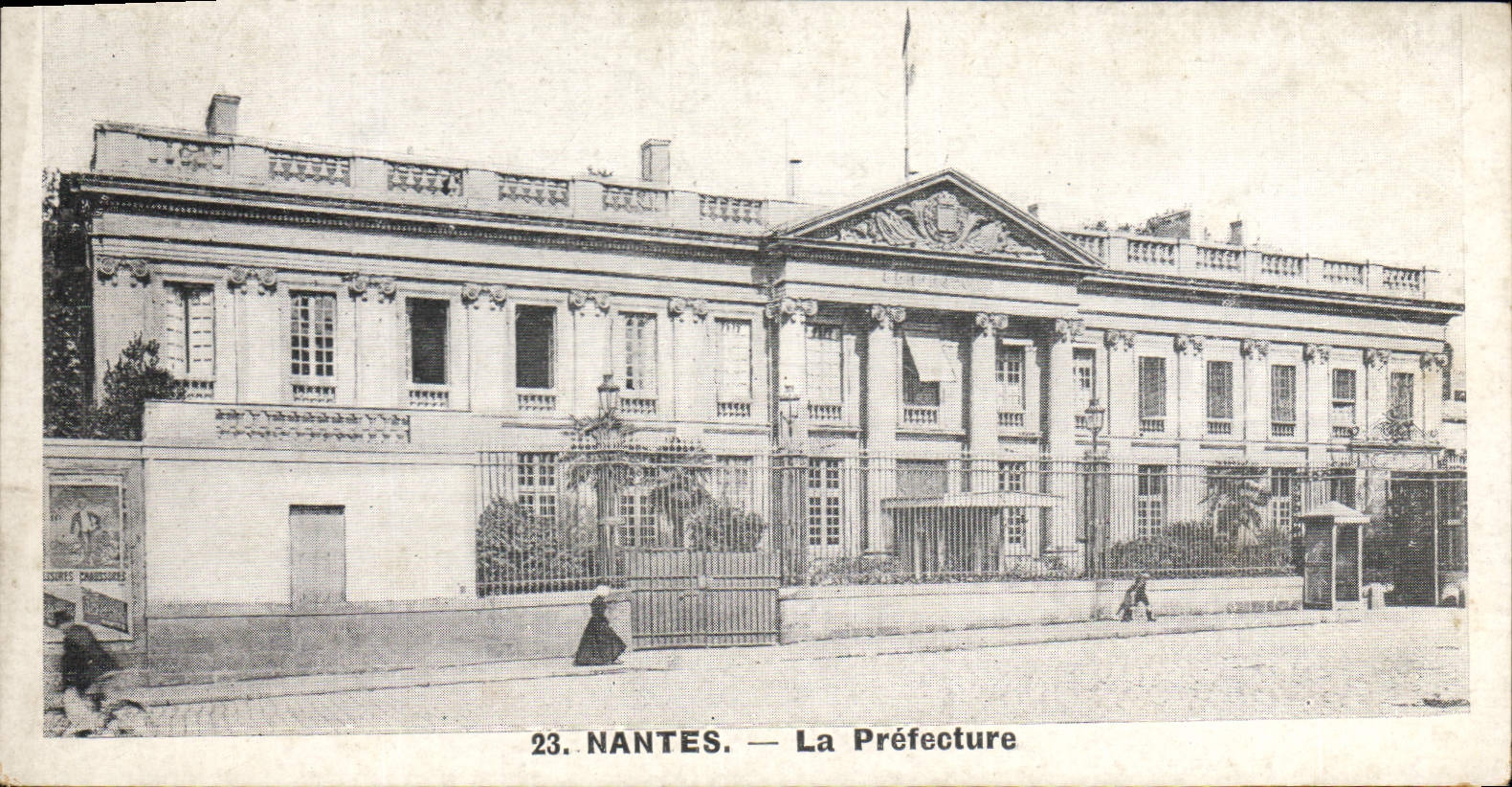 CPA Prefecture Nantes