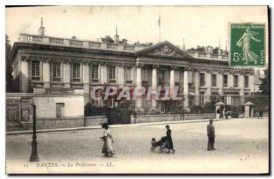 CPA Prefecture Nantes