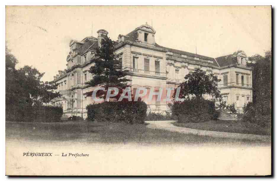 CPA Prefecture Perigueux