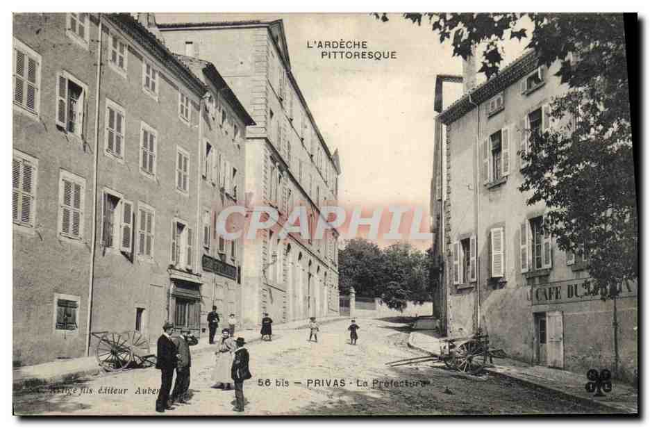 Prévias - La Préfecture — 56 bis — éditeur Auben - Recto