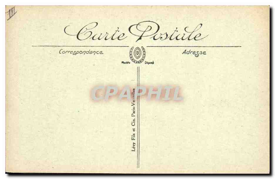 CPA Pont L'Eveque Sous Prefecture  — Verso