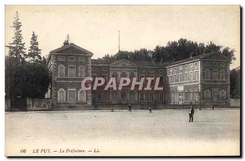 CPA Prefecture Le Puy