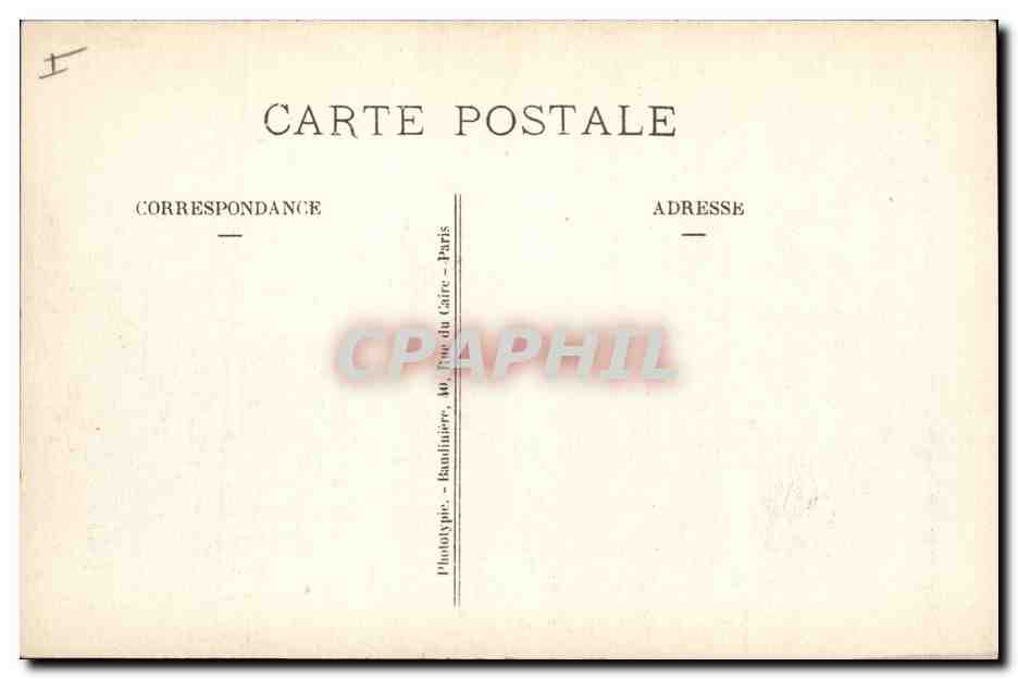 Ville-sur-Tourbe (Marne) — Chef-lieu de canton entièrement détruit — Phot. Express, n° 893 — Verso