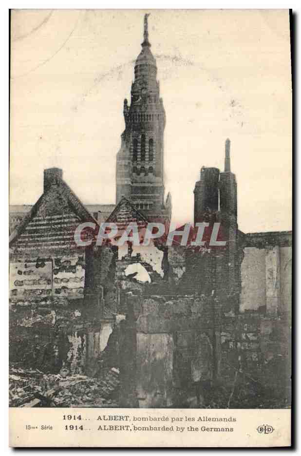 Albert — Bombed by the Germans — BPD, series 15