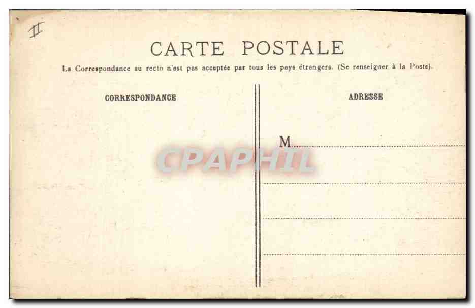 Pont de Bateaux — Entre Mériel et L'Isle-Adam — STORS — Guerre de 1914 — Verso