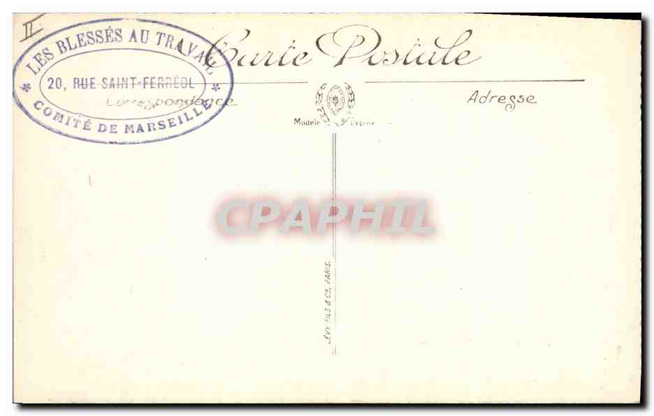 CPA Militaria Albert Ce qui reste d'un quartier apres le bombardement — Rückseite