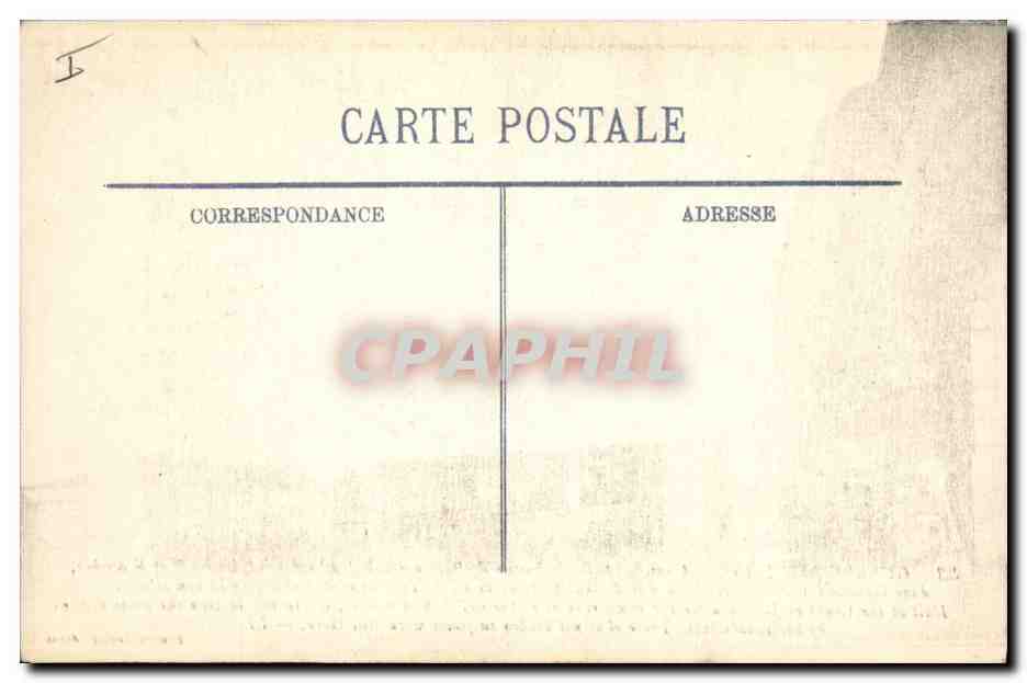 Arras — Salle de Justice après bombardement — Charles Ladieu — Reverso