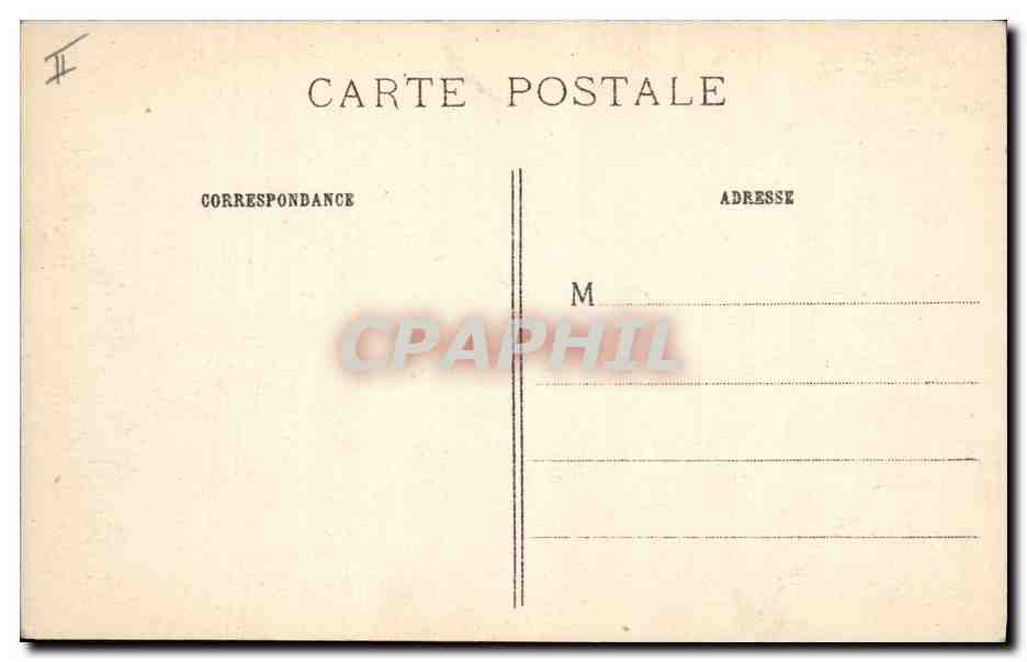 CPA Militaria La guerre 1914 1915 Choisy au Bac le pont detruit par le Genie Francais  — Rückseite