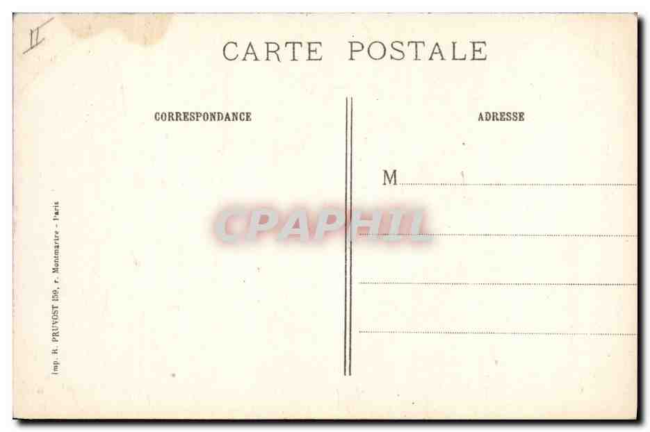 Cimetière Allemand à Carency (P.-de-C.) — 1914-15 — R. P. Paris — Verso