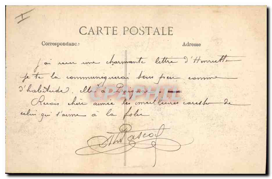 Saint-Agnant — Ruines après la guerre 1914-15 — Éditeur ELD, Paris, n° 1221, 47me Série — Verso