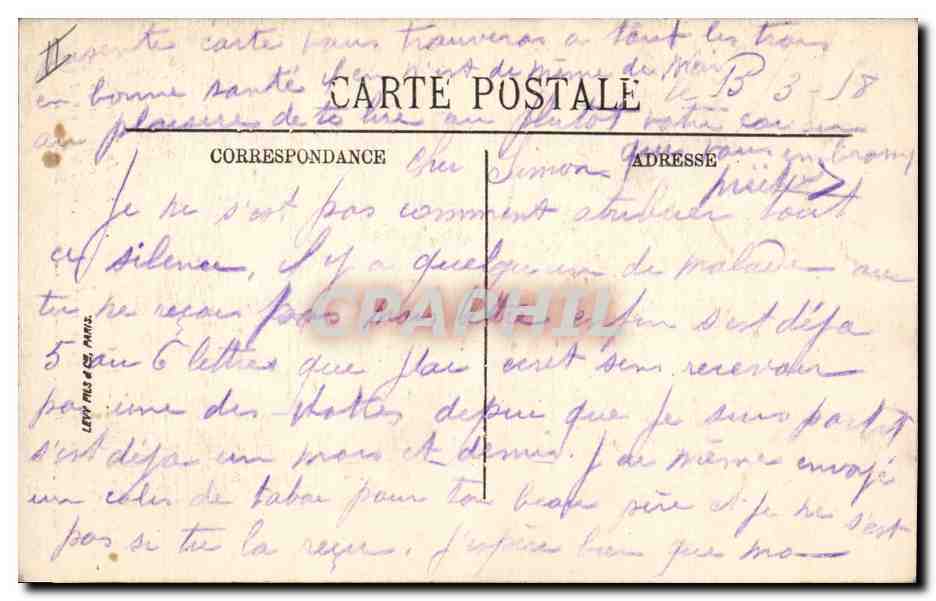 Reims — Rue du Ruisset — Démolition d'une maison après un effondrement — Vilad Paris n° 228 — Verso
